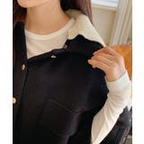 ドルマンショートジャケット ケープコート ショートジャケット | COCOMOMO | 詳細画像5 