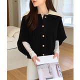 ドルマンショートジャケット ケープコート ショートジャケット | COCOMOMO | 詳細画像6 