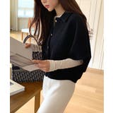 ドルマンショートジャケット ケープコート ショートジャケット | COCOMOMO | 詳細画像7 