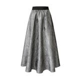 大人上品に着映えるジャガードスカート フレアスカート オフィスカジュアル | COCOMOMO | 詳細画像23 