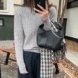 【11色展開】ケーブル編みニット ケーブルニット ニットセーター | COCOMOMO | 詳細画像14 