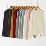 【11色展開】ケーブル編みニット ケーブルニット ニットセーター | COCOMOMO | 詳細画像26 