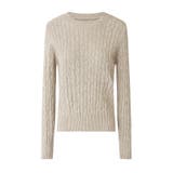 【11色展開】ケーブル編みニット ケーブルニット ニットセーター | COCOMOMO | 詳細画像31 