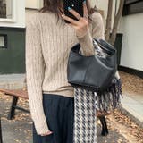 【11色展開】ケーブル編みニット ケーブルニット ニットセーター | COCOMOMO | 詳細画像8 