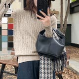 杢ベージュ | 【11色展開】ケーブル編みニット ケーブルニット ニットセーター | COCOMOMO