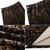 レオパードベロアスカート ベロアスカート ヒョウ柄スカート | COCOMOMO | 詳細画像22 