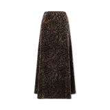 レオパードベロアスカート ベロアスカート ヒョウ柄スカート | COCOMOMO | 詳細画像25 