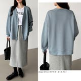 きれい見えでもラク。今欲しいポンチカーデ ドロップショルダー カーディガン | COCOMOMO | 詳細画像42 