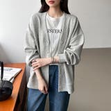 きれい見えでもラク。今欲しいポンチカーデ ドロップショルダー カーディガン | COCOMOMO | 詳細画像54 