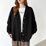 きれい見えでもラク。今欲しいポンチカーデ ドロップショルダー カーディガン | COCOMOMO | 詳細画像24 