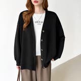 きれい見えでもラク。今欲しいポンチカーデ ドロップショルダー カーディガン | COCOMOMO | 詳細画像25 