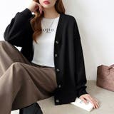 きれい見えでもラク。今欲しいポンチカーデ ドロップショルダー カーディガン | COCOMOMO | 詳細画像29 