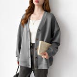 きれい見えでもラク。今欲しいポンチカーデ ドロップショルダー カーディガン | COCOMOMO | 詳細画像34 