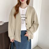 きれい見えでもラク。今欲しいポンチカーデ ドロップショルダー カーディガン | COCOMOMO | 詳細画像10 