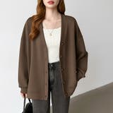 きれい見えでもラク。今欲しいポンチカーデ ドロップショルダー カーディガン | COCOMOMO | 詳細画像16 