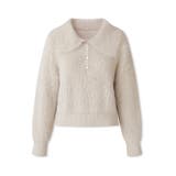 ふわふわシャギーポロニット シャギーニット 韓国ファッション | COCOMOMO | 詳細画像15