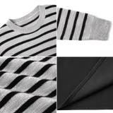 ボーダーニットドッキングワンピース ワンピース ティアードワンピース | COCOMOMO | 詳細画像21