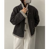 ムートンボアジャケット フェイクムートン ボアジャケット | COCOMOMO | 詳細画像18 