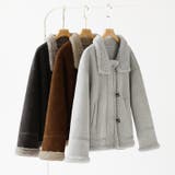 ムートンボアジャケット フェイクムートン ボアジャケット | COCOMOMO | 詳細画像23 