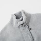 ムートンボアジャケット フェイクムートン ボアジャケット | COCOMOMO | 詳細画像25 