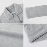 ムートンボアジャケット フェイクムートン ボアジャケット | COCOMOMO | 詳細画像24 