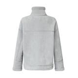 ムートンボアジャケット フェイクムートン ボアジャケット | COCOMOMO | 詳細画像31 