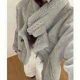 ムートンボアジャケット フェイクムートン ボアジャケット | COCOMOMO | 詳細画像7 