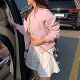 ツイードブルゾン ノーカラージャケット ブルゾン | COCOMOMO | 詳細画像14 