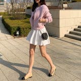 ツイードブルゾン ノーカラージャケット ブルゾン | COCOMOMO | 詳細画像15 