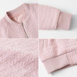 ツイードブルゾン ノーカラージャケット ブルゾン | COCOMOMO | 詳細画像28 