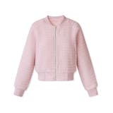 ツイードブルゾン ノーカラージャケット ブルゾン | COCOMOMO | 詳細画像31 