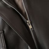 フェイクレザージャケット アウター ブルゾン | COCOMOMO | 詳細画像21 