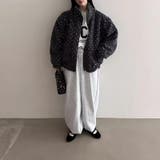 ドットボアジャケット ボアジャケット ブルゾン | COCOMOMO | 詳細画像14 