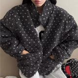 ドットボアジャケット ボアジャケット ブルゾン | COCOMOMO | 詳細画像15 