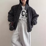 ドットボアジャケット ボアジャケット ブルゾン | COCOMOMO | 詳細画像16 