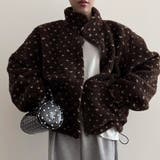 ドットボアジャケット ボアジャケット ブルゾン | COCOMOMO | 詳細画像19 