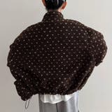 ドットボアジャケット ボアジャケット ブルゾン | COCOMOMO | 詳細画像20 