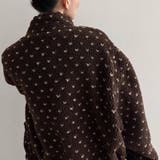 ドットボアジャケット ボアジャケット ブルゾン | COCOMOMO | 詳細画像21 