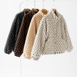 ドットボアジャケット ボアジャケット ブルゾン | COCOMOMO | 詳細画像22 