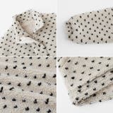 ドットボアジャケット ボアジャケット ブルゾン | COCOMOMO | 詳細画像23 