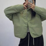 リバーシブルボアブルゾン ボアジャケット アウター | COCOMOMO | 詳細画像13 