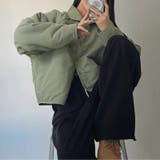 リバーシブルボアブルゾン ボアジャケット アウター | COCOMOMO | 詳細画像14 