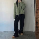 リバーシブルボアブルゾン ボアジャケット アウター | COCOMOMO | 詳細画像16 