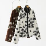 リバーシブルボアブルゾン ボアジャケット アウター | COCOMOMO | 詳細画像17 