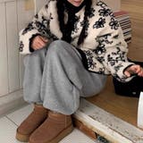 リバーシブルボアブルゾン ボアジャケット アウター | COCOMOMO | 詳細画像5 