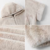 ふわふわフェイクファーブルゾン ショートブルゾン ファーコート | COCOMOMO | 詳細画像15