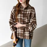 チェックシャツ ネルシャツ オーバーサイズ | COCOMOMO | 詳細画像10