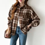 チェックシャツ ネルシャツ オーバーサイズ | COCOMOMO | 詳細画像13