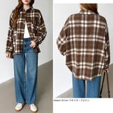 チェックシャツ ネルシャツ オーバーサイズ | COCOMOMO | 詳細画像15