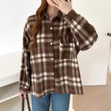 チェックシャツ ネルシャツ オーバーサイズ | COCOMOMO | 詳細画像16